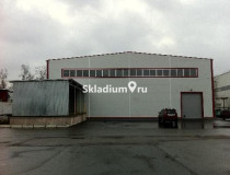 Вид здания. Сухой склад (+18) Склад Московская обл, Люберцы, пгт Томилино, тер Логистический центр, д 7х , 1 078 м2 фото 1